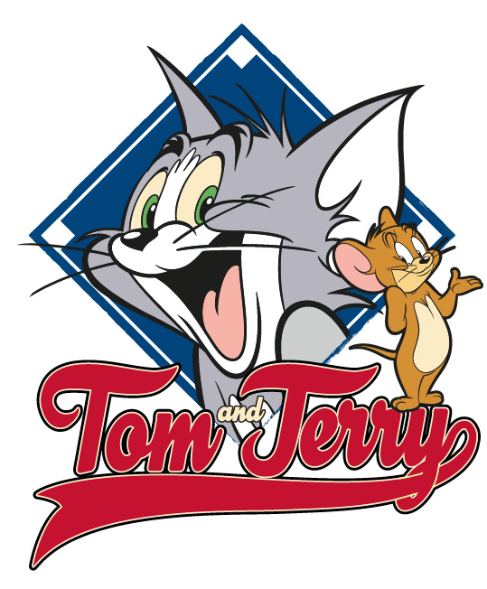 Tom & Jerry Portrait Banner